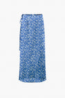 Lange rok - blauw