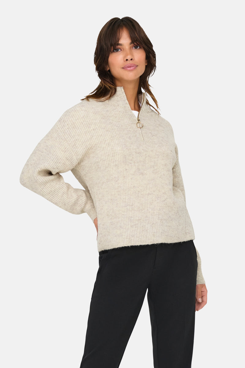 Pull - ecru
