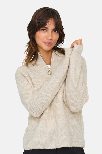 Pull - écru - ONLY®