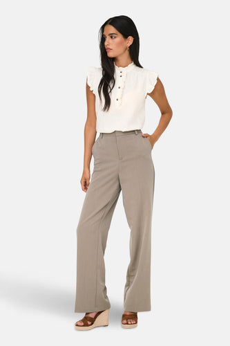 Pantalon de costume - beige - ONLY® - 7