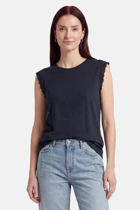 T-shirt met korte mouwen - blauw
