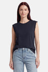 T-shirt met korte mouwen - blauw