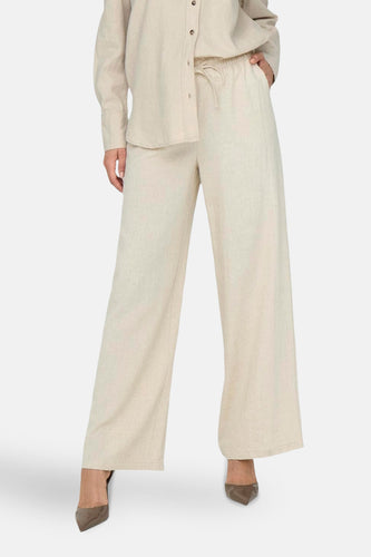 Broek - beige