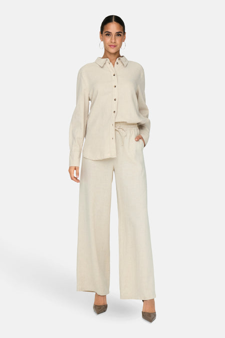 Broek - beige