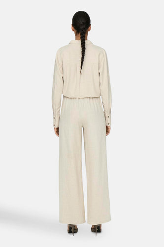 Broek - beige
