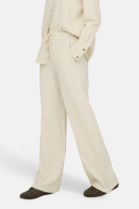 Broek - beige