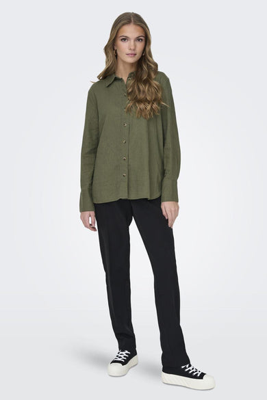 Hemd (lange mouwen) Groen - JDY
