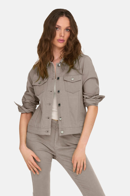 Korte jas Beige - ONLY®