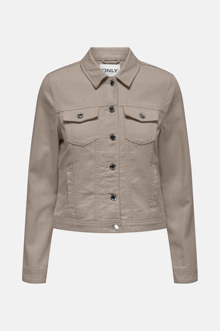 Korte jas Beige - ONLY®