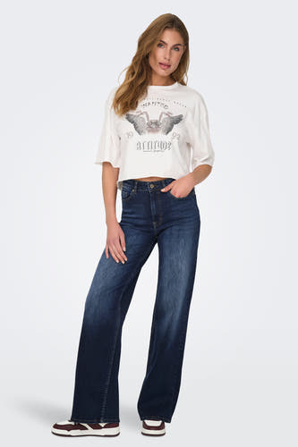 MADISON BLUSH - dark blue denim