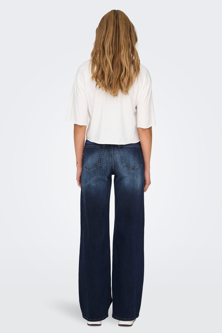 MADISON BLUSH - dark blue denim