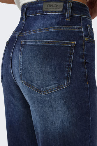MADISON BLUSH - dark blue denim