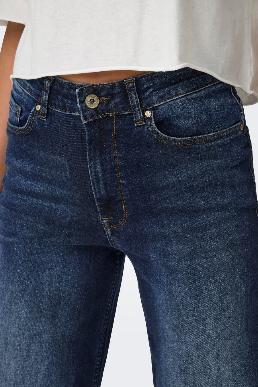 MADISON BLUSH - dark blue denim