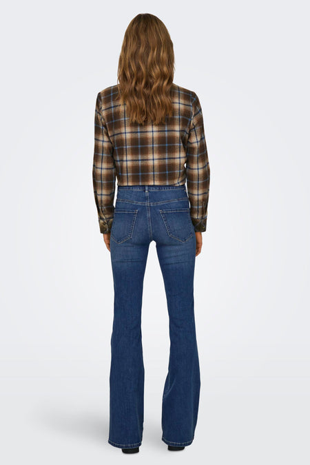 ROSE - dark blue denim