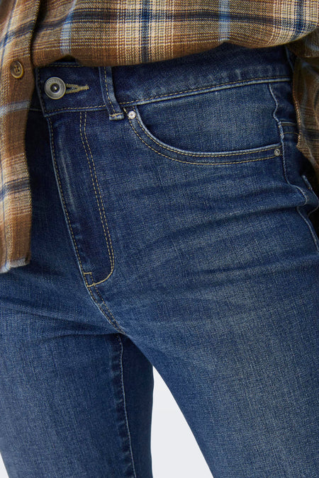 ROSE - dark blue denim