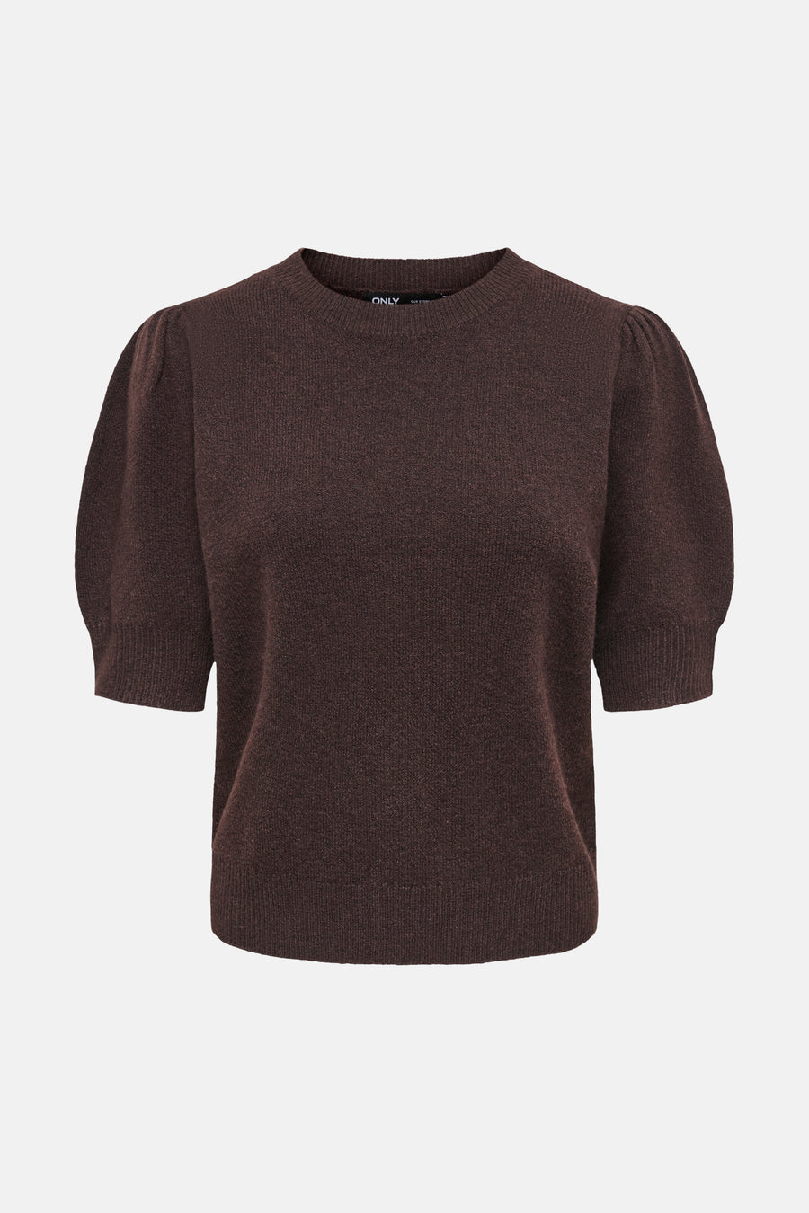 Pull col O brun - ONLY®