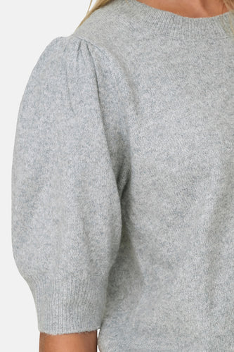 Pull met ronde hals - grijs - ONLY®