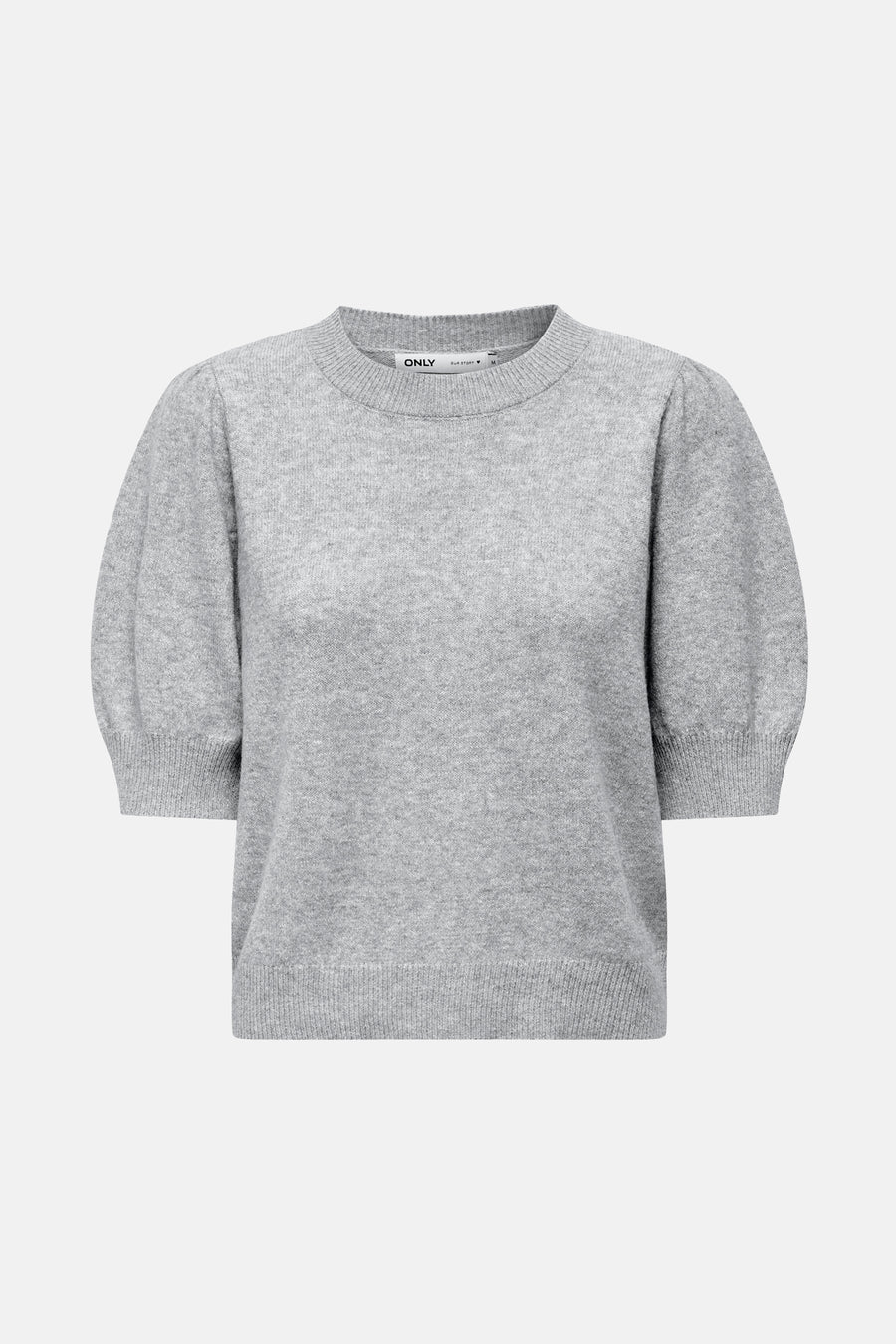 Pull met ronde hals - grijs - ONLY®