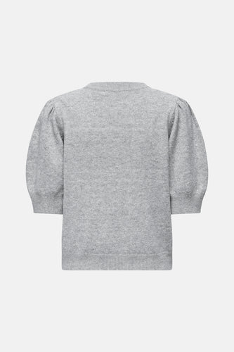 Pull met ronde hals - grijs - ONLY®