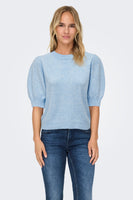 Trui met ronde hals Blauw - ONLY®