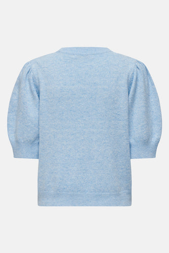 Pull met ronde hals - Lichtblauw - ONLY®