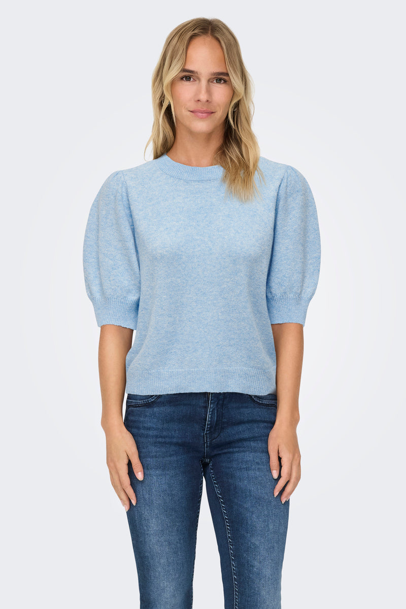Pull col O Bleu - ONLY®