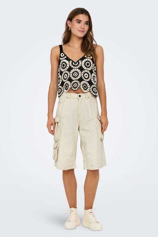 ONLMIRA HW CARGO DNM SHORTS TAI