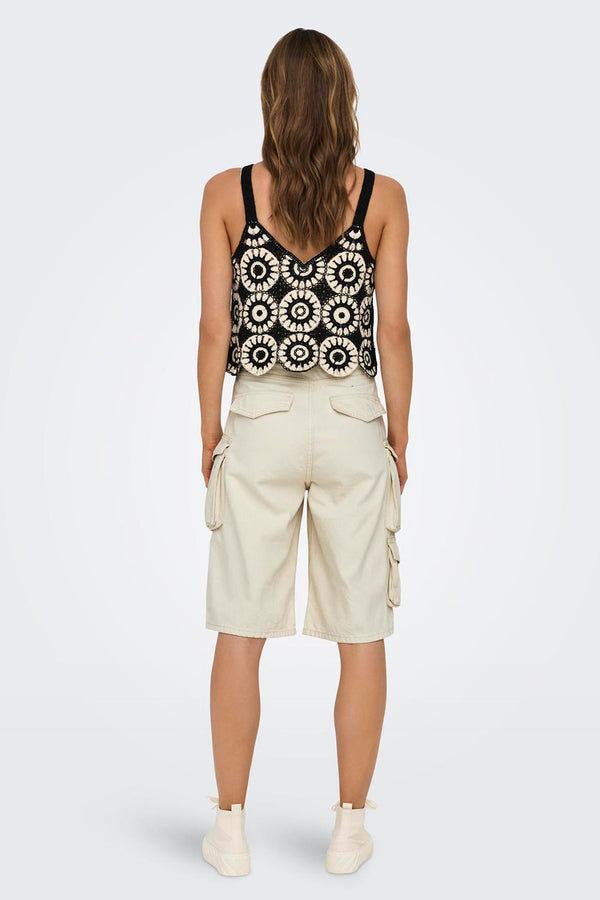 ONLMIRA HW CARGO DNM SHORTS TAI