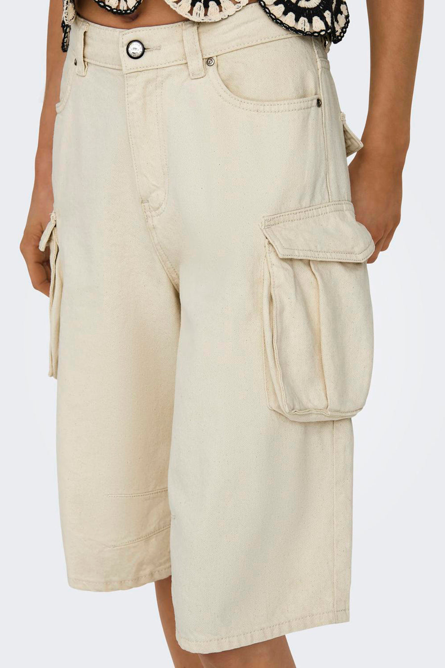 ONLMIRA HW CARGO DNM SHORTS TAI