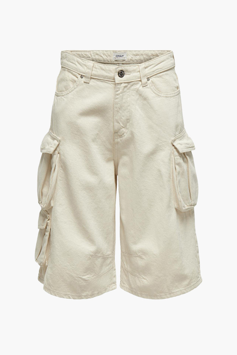 ONLMIRA HW CARGO DNM SHORTS TAI