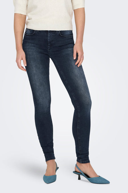 ONLBLUSH MID SKINNY DNM REA409 NOOS