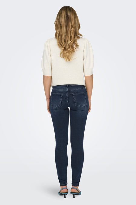 ONLBLUSH MID SKINNY DNM REA409 NOOS