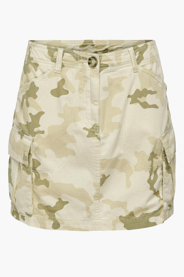 Rok (kort) Ecru - ONLY®