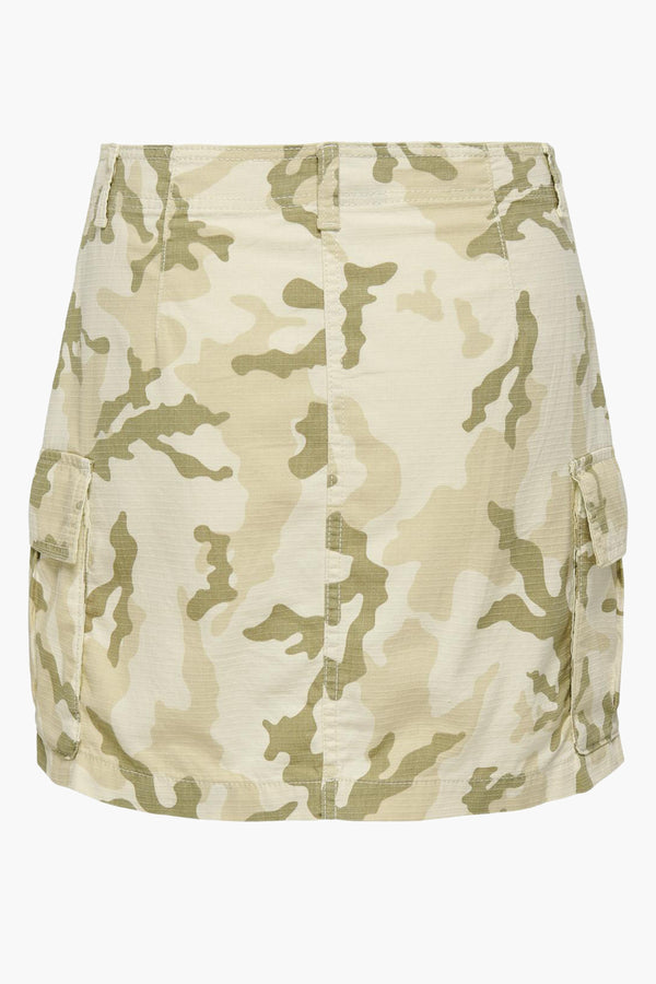 Rok (kort) Ecru - ONLY®