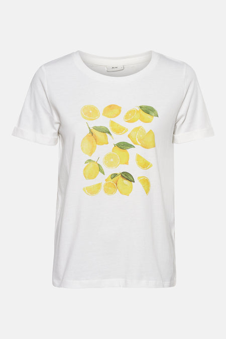 T-shirt met korte mouwen - wit
