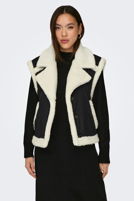 Bodywarmer - zwart