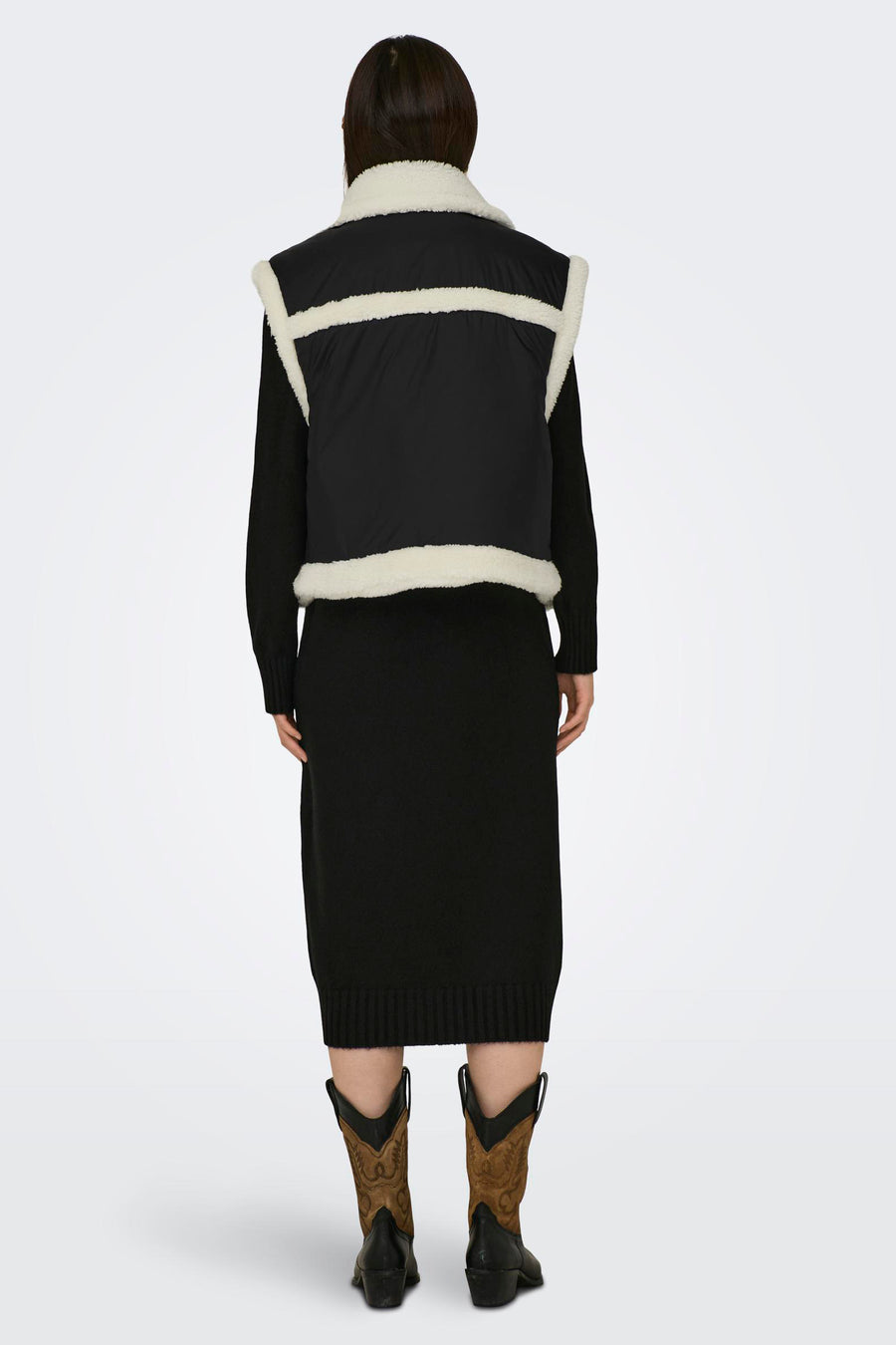 Bodywarmer - zwart
