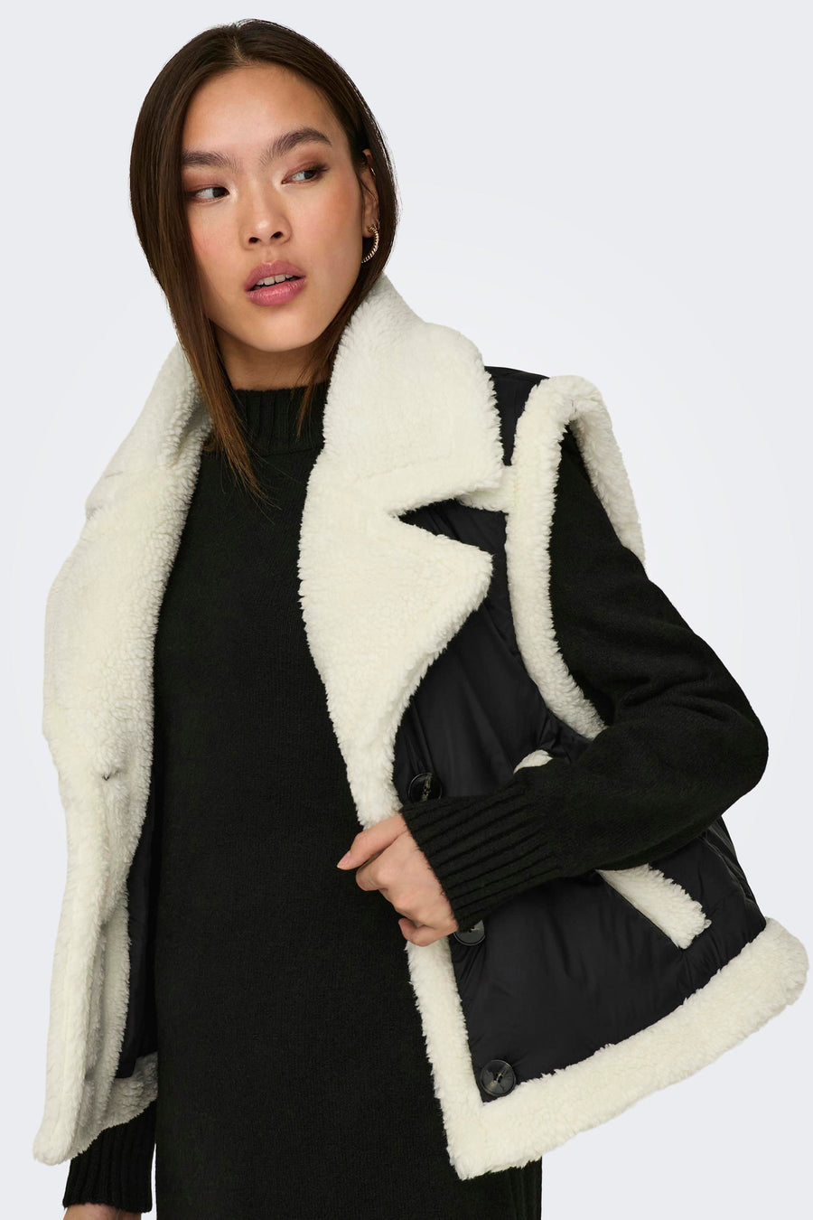Bodywarmer - zwart
