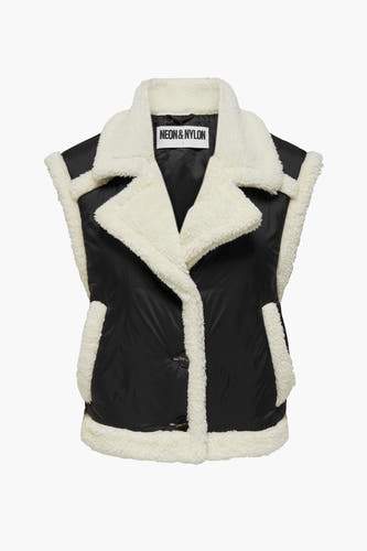Bodywarmer - zwart