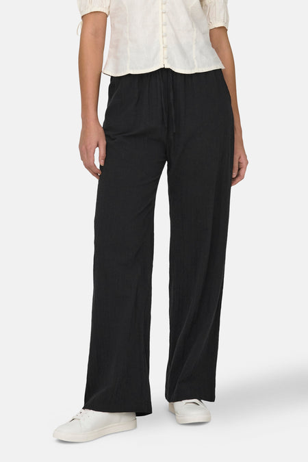 ONLTIZANA COTTON LOOSE PANTS WVN NOOS