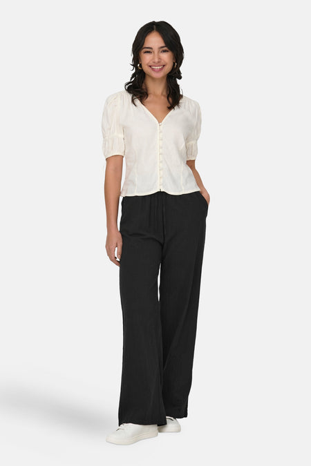 ONLTIZANA COTTON LOOSE PANTS WVN NOOS