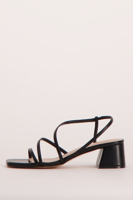 ONLAYLIN-3 PU BLOCK HEELED SANDAL