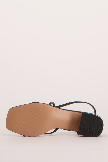 ONLAYLIN-3 PU BLOCK HEELED SANDAL