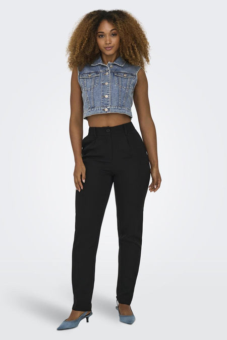Veste - mid blue denim