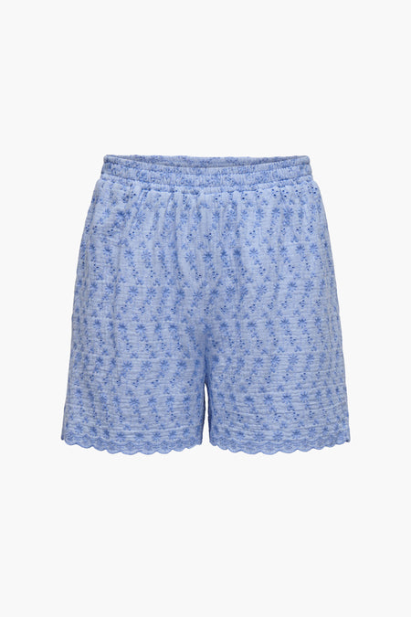 ONLTHYRA LIFE EMB SHORTS WVN