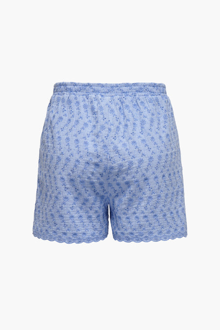 ONLTHYRA LIFE EMB SHORTS WVN