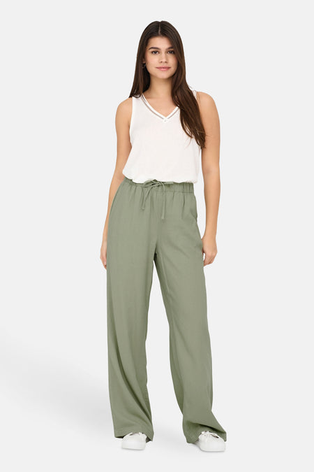 ONLPENNY S/L V-NECK TOP JRS