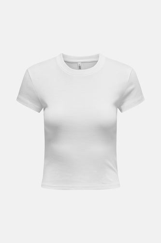 T-shirt met korte mouwen - wit - ONLY® - 11