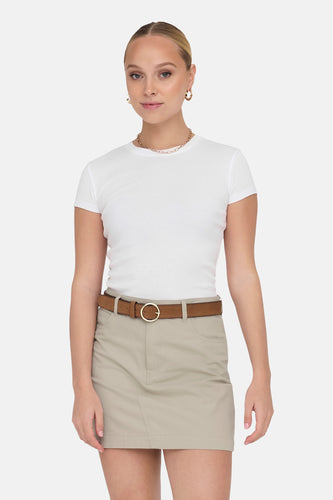 T-shirt met korte mouwen - wit - ONLY® - 11