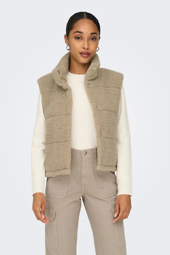 Bodywarmer - beige